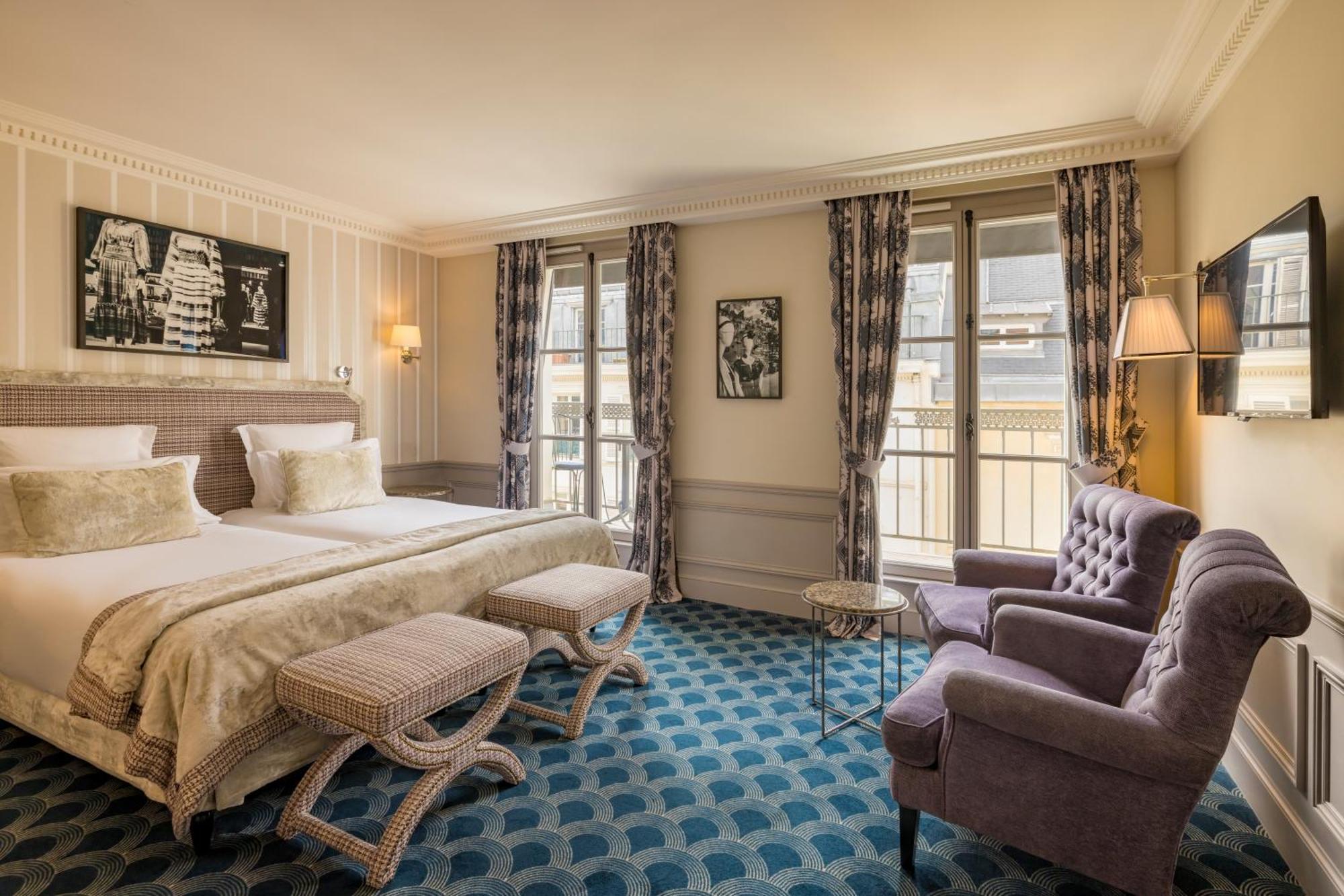 Pavillon Faubourg Saint-Germain & Spa Париж Екстериор снимка