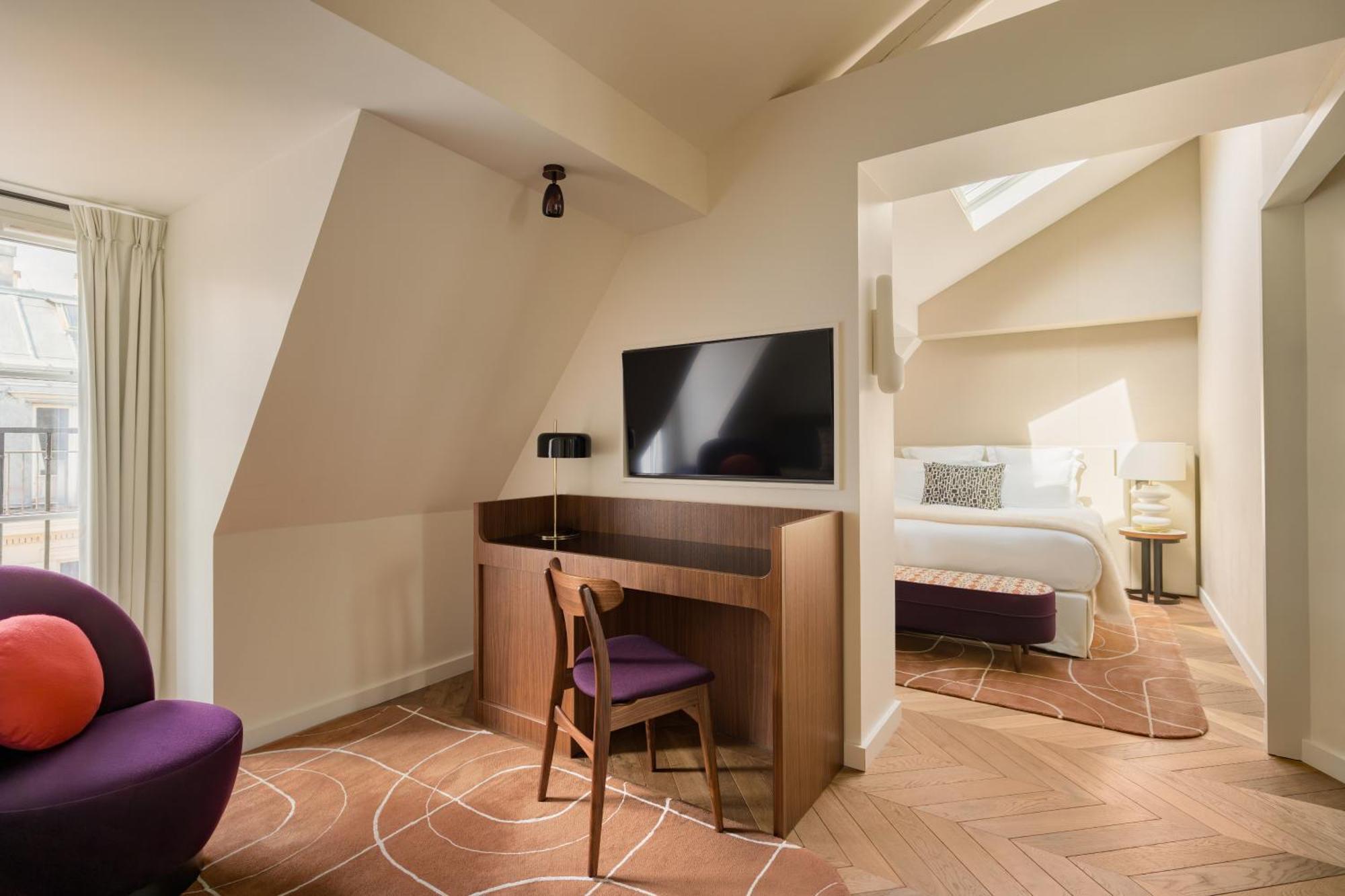 Pavillon Faubourg Saint-Germain & Spa Париж Екстериор снимка